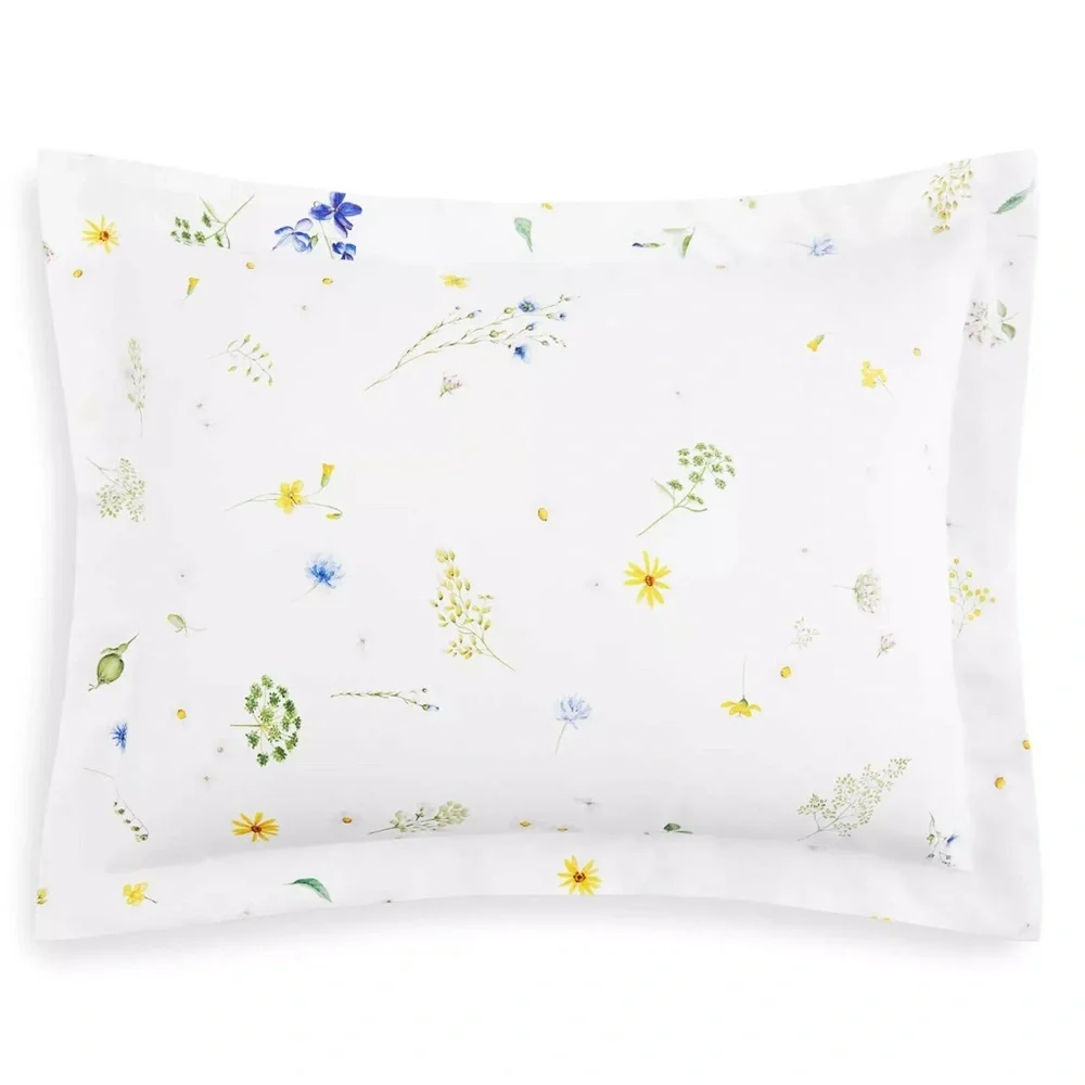 NEW Schlossberg Fleur‎ Blanc [ 1 Standard ] Pillow Sham in Floral